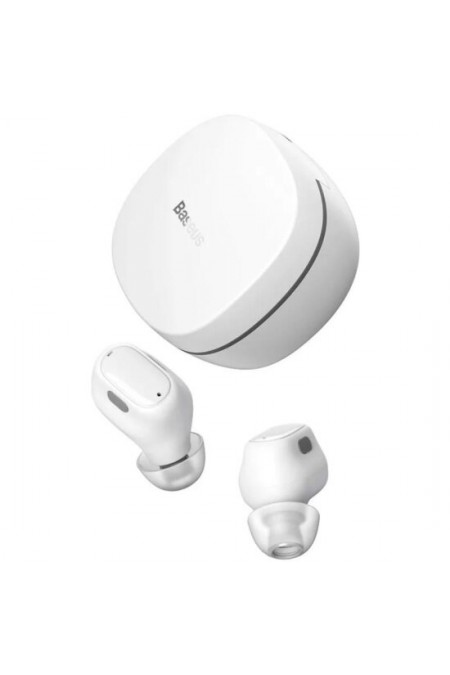 Беспроводные наушники Baseus Bowie WM01 True Wireless Earphones (белый) 
