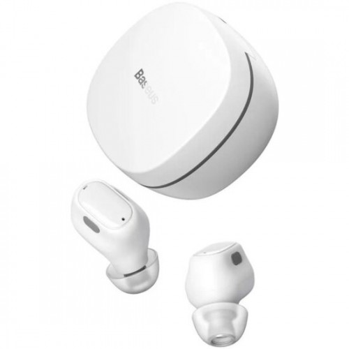 Беспроводные наушники Baseus Bowie WM01 True Wireless Earphones (белый) 