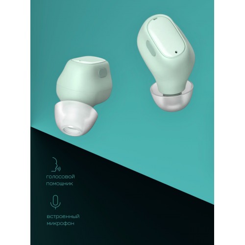 Беспроводные наушники Baseus Bowie WM01 True Wireless Earphones (зеленый) 1