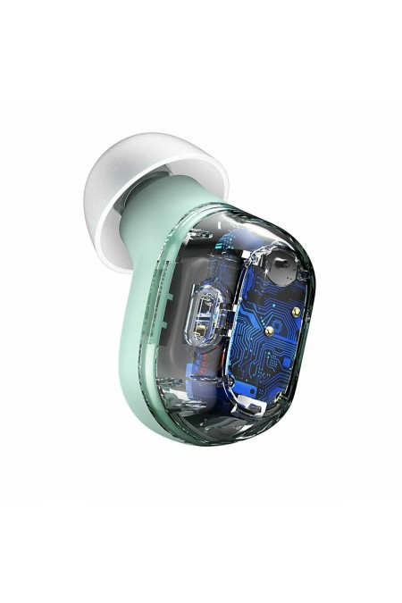 Беспроводные наушники Baseus Bowie WM01 True Wireless Earphones (зеленый) 4