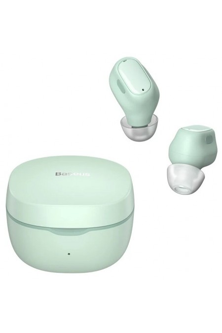 Беспроводные наушники Baseus Bowie WM01 True Wireless Earphones (зеленый) 5