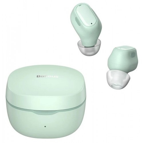 Беспроводные наушники Baseus Bowie WM01 True Wireless Earphones (зеленый) 9