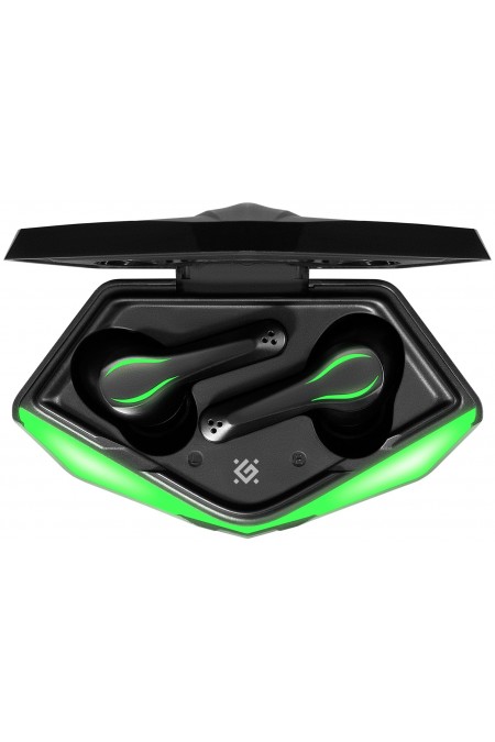 Беспроводные наушники Defender CyberDots 220 (63220) (черный) 3