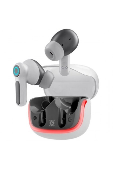 Беспроводные наушники Defender CyberDots 290 (63290) (белый) 