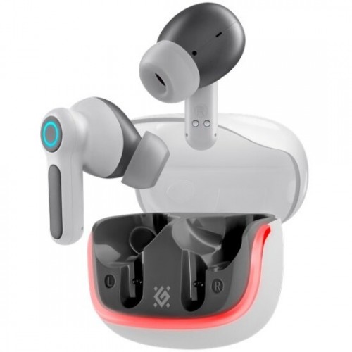 Беспроводные наушники Defender CyberDots 290 (63290) (белый) 