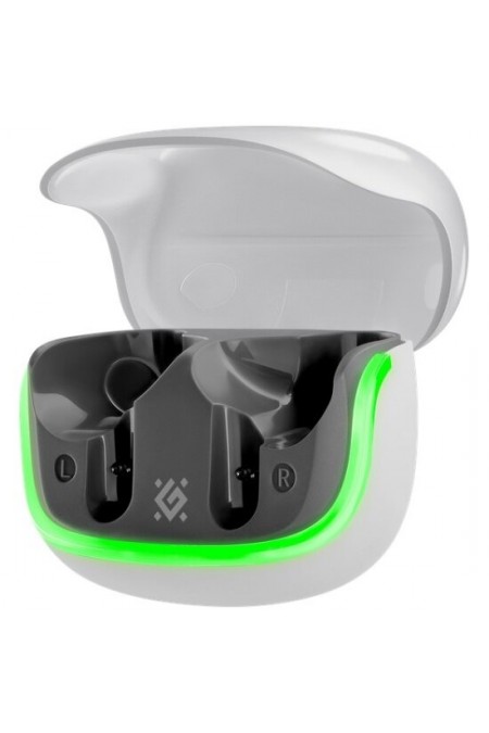 Беспроводные наушники Defender CyberDots 290 (63290) (белый) 1