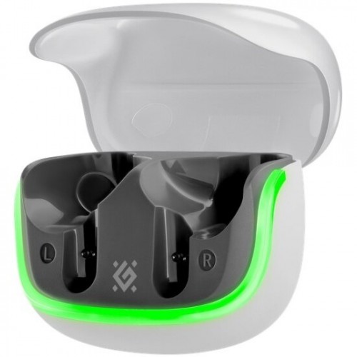 Беспроводные наушники Defender CyberDots 290 (63290) (белый) 2