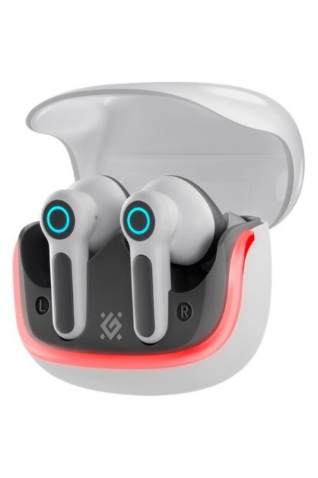Беспроводные наушники Defender CyberDots 290 (63290) (белый) 2