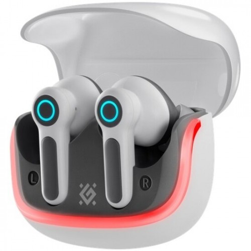 Беспроводные наушники Defender CyberDots 290 (63290) (белый) 4