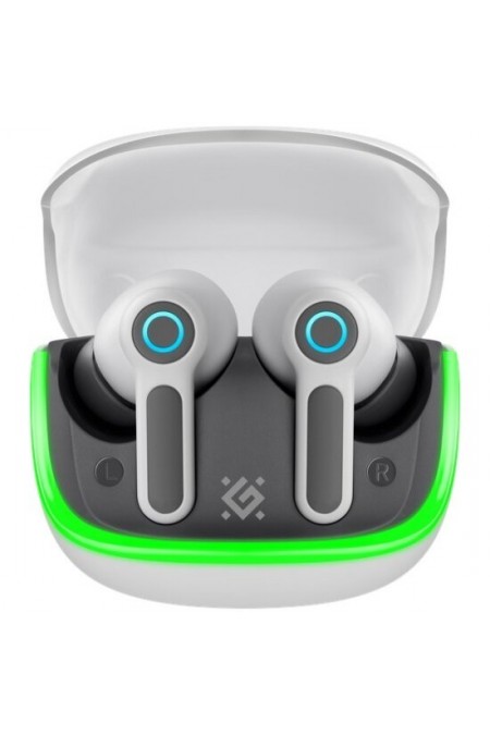 Беспроводные наушники Defender CyberDots 290 (63290) (белый) 3