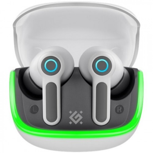 Беспроводные наушники Defender CyberDots 290 (63290) (белый) 5