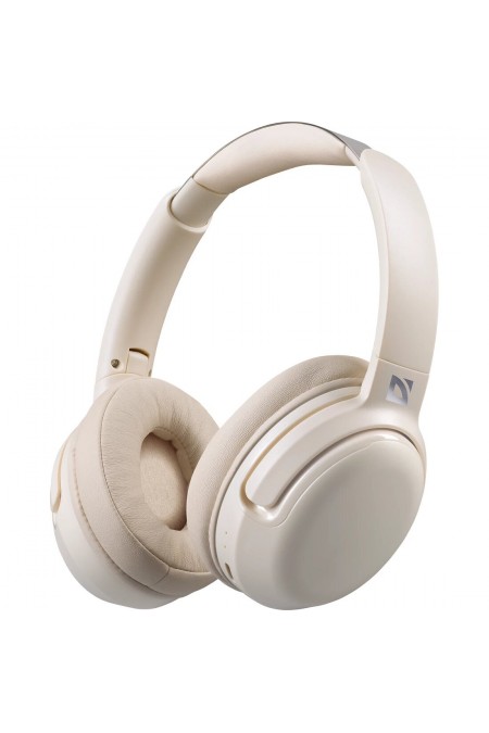Беспроводные наушники Defender FreeMotion B475 ANC (бежевый) 