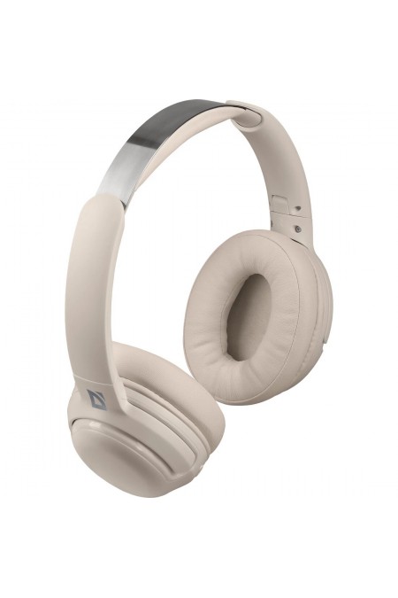 Беспроводные наушники Defender FreeMotion B475 ANC (бежевый) 3