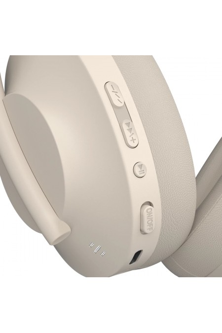 Беспроводные наушники Defender FreeMotion B485 (63486) (бежевый) 3