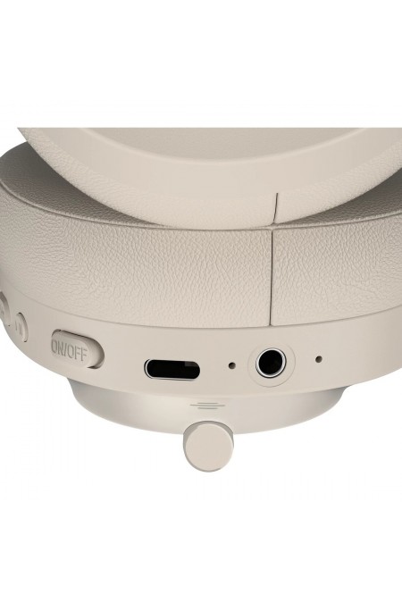 Беспроводные наушники Defender FreeMotion B485 (63486) (бежевый) 4