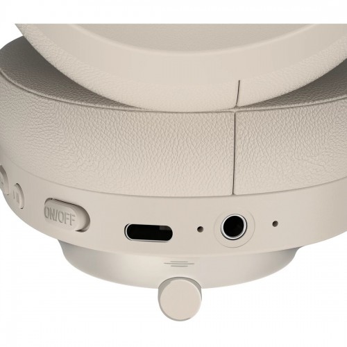 Беспроводные наушники Defender FreeMotion B485 (63486) (бежевый) 4