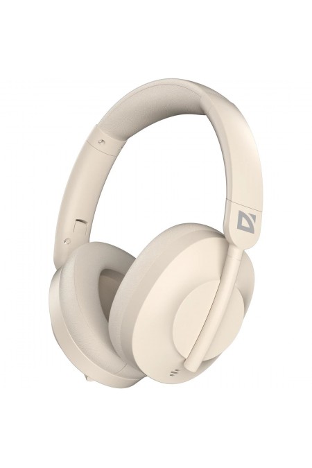 Беспроводные наушники Defender FreeMotion B485 (63486) (бежевый) 5