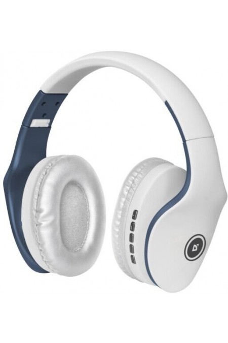 Беспроводные наушники Defender FreeMotion B525 (63528) (розовый/белый) 1