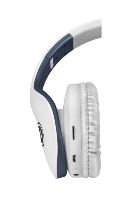 Беспроводные наушники Defender FreeMotion B525 (63528) (розовый/белый) 2