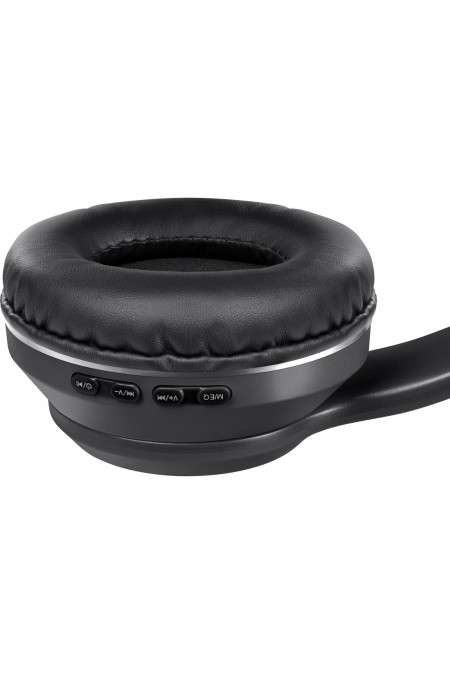 Беспроводные наушники Defender FreeMotion B595 (63596) принт (белый/черный) 2