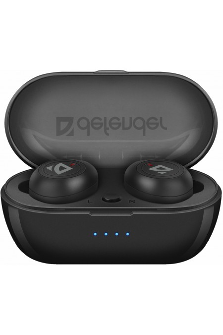 Беспроводные наушники Defender Twins 638 (63638) (черный) 