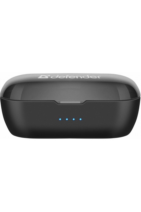 Беспроводные наушники Defender Twins 638 (63638) (черный) 3