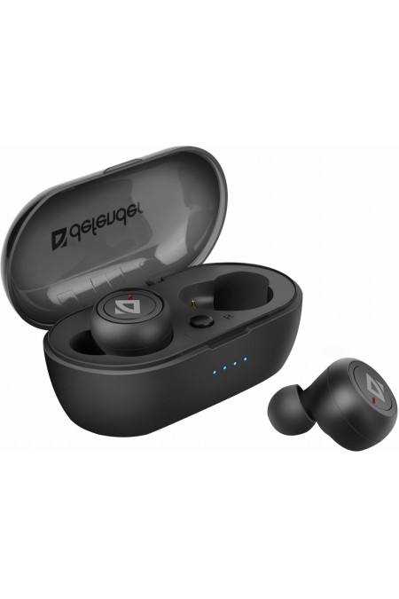 Беспроводные наушники Defender Twins 638 (63638) (черный) 4