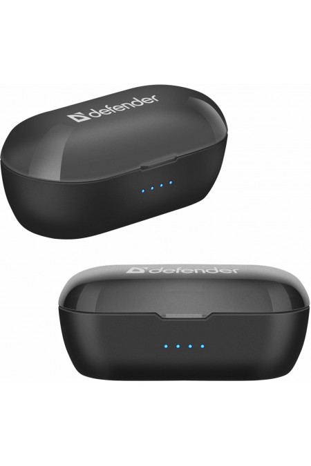 Беспроводные наушники Defender Twins 638 (63638) (черный) 5