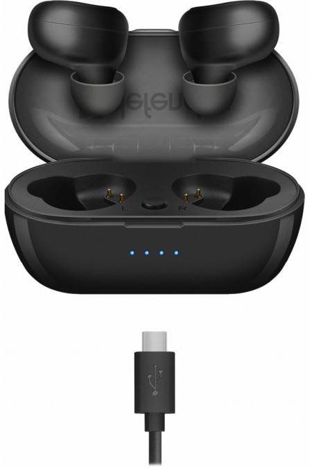 Беспроводные наушники Defender Twins 638 (63638) (черный) 6