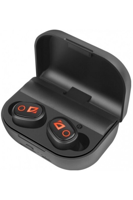 Беспроводные наушники Defender Twins 639 (63639) (черный) 1