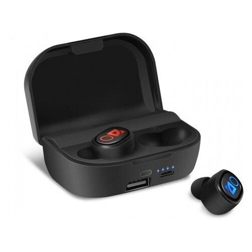 Беспроводные наушники Defender Twins 639 (63639) (черный) 3