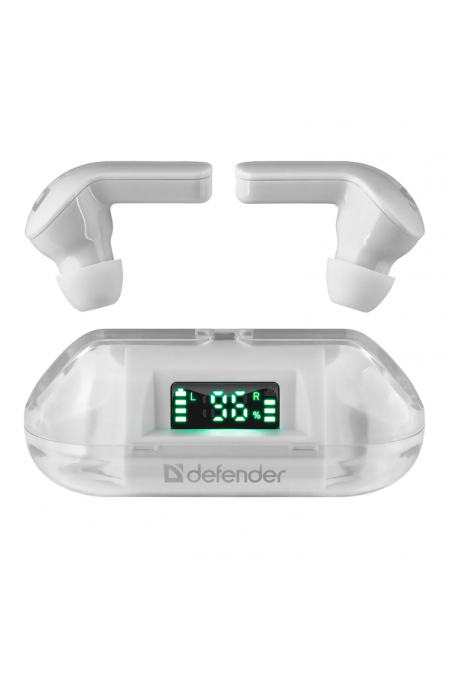 Беспроводные наушники Defender Twins 916 (63916) (белый) 