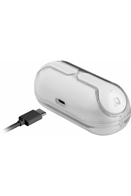 Беспроводные наушники Defender Twins 916 (63916) (белый) 3