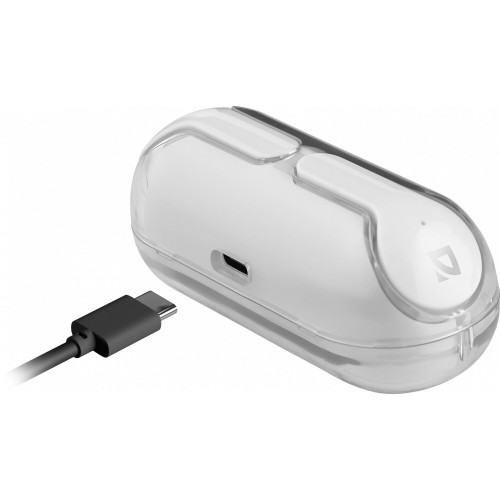 Беспроводные наушники Defender Twins 916 (63916) (белый) 3