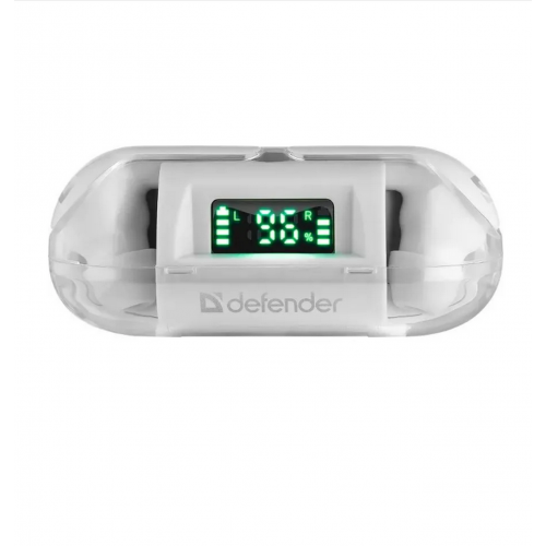 Беспроводные наушники Defender Twins 916 (63916) (белый) 4