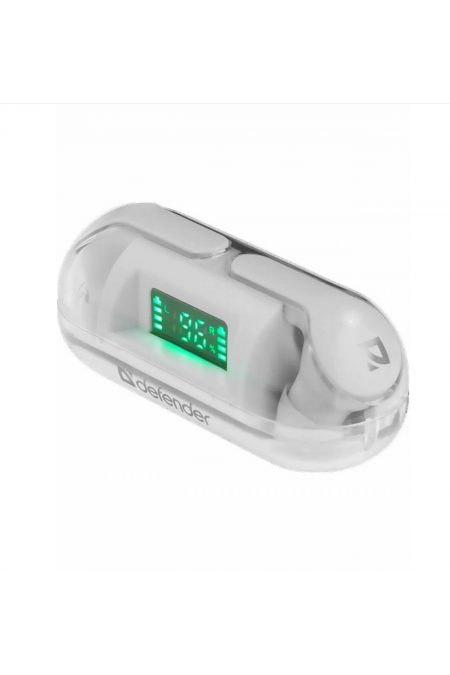 Беспроводные наушники Defender Twins 916 (63916) (белый) 4
