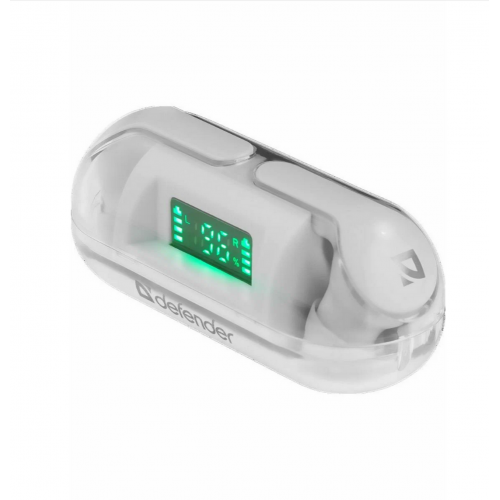 Беспроводные наушники Defender Twins 916 (63916) (белый) 5