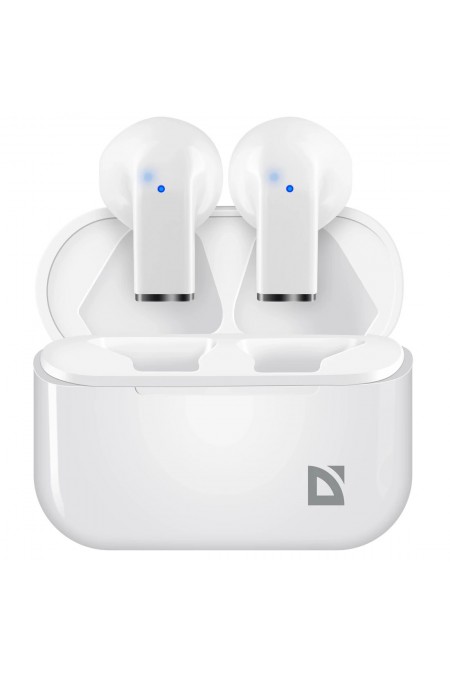 Беспроводные наушники Defender Twins 955 (63955) (белый) 2