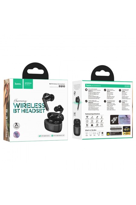 Беспроводные наушники Hoco EQ10 (черный) 3
