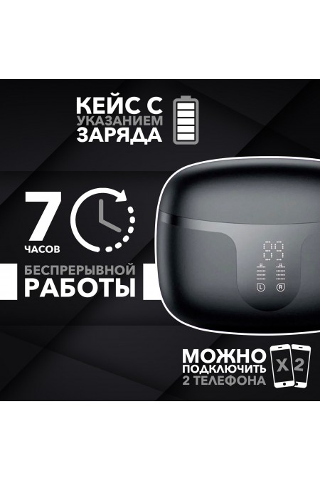 Беспроводные наушники Hoco EQ10 Plus Harmony (черный) 1