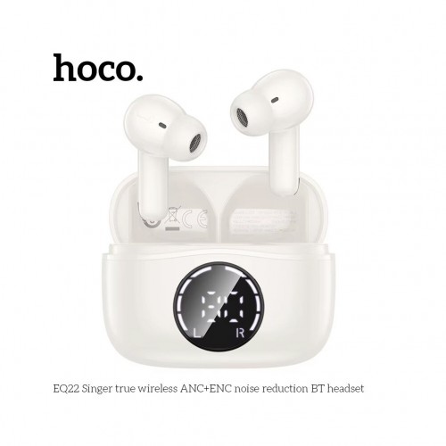 Беспроводные наушники HOCO EQ22 Singer (белый) 1