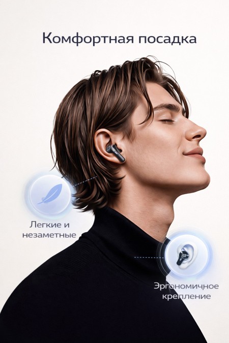Беспроводные наушники HOCO EQ22 Singer (белый) 4
