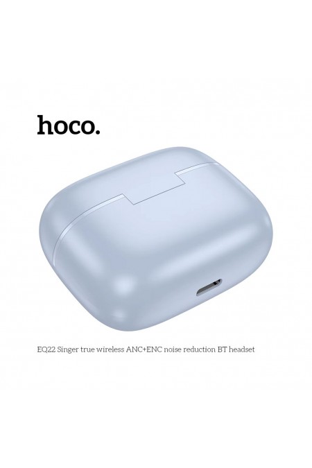 Беспроводные наушники HOCO EQ22 Singer (белый) 7