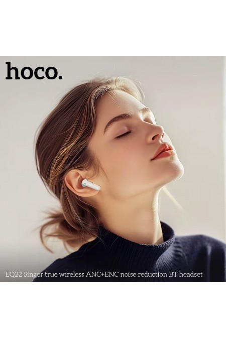 Беспроводные наушники HOCO EQ22 Singer (белый) 8