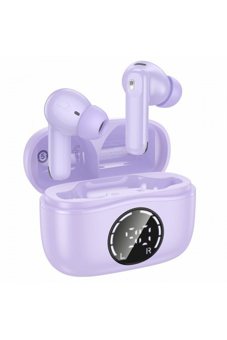 Беспроводные наушники HOCO EQ22 Singer (фиолетовый) 