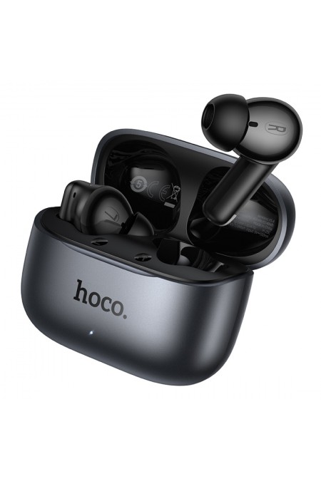 Беспроводные наушники Hoco EQ27 ANC+ENC (металлический серый) 1