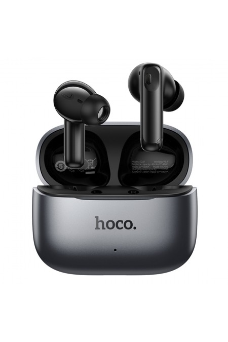 Беспроводные наушники Hoco EQ27 ANC+ENC (металлический серый) 2