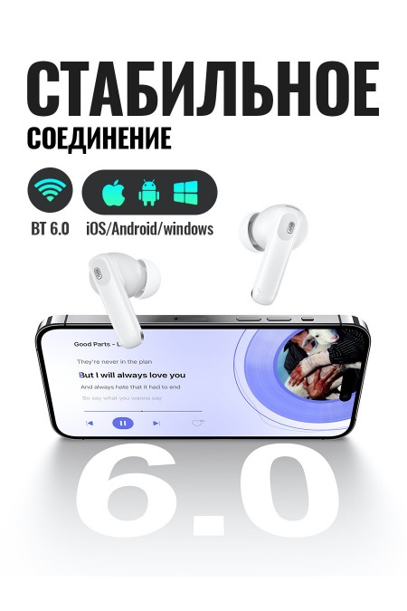 Беспроводные наушники Hoco EQ30 (белый) 3