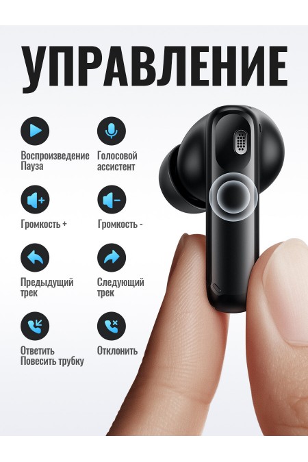Беспроводные наушники HOCO EQ30 (черный) 1