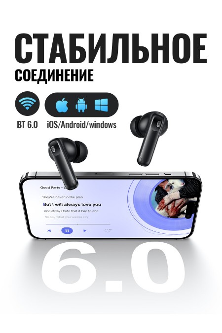 Беспроводные наушники HOCO EQ30 (черный) 6